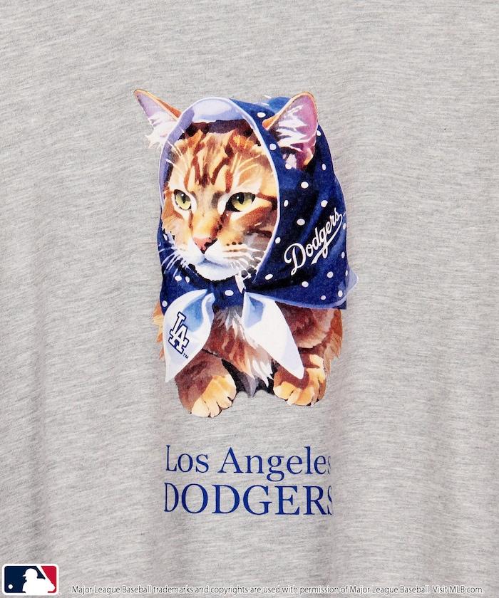 聯名 MLB 動物印花T恤