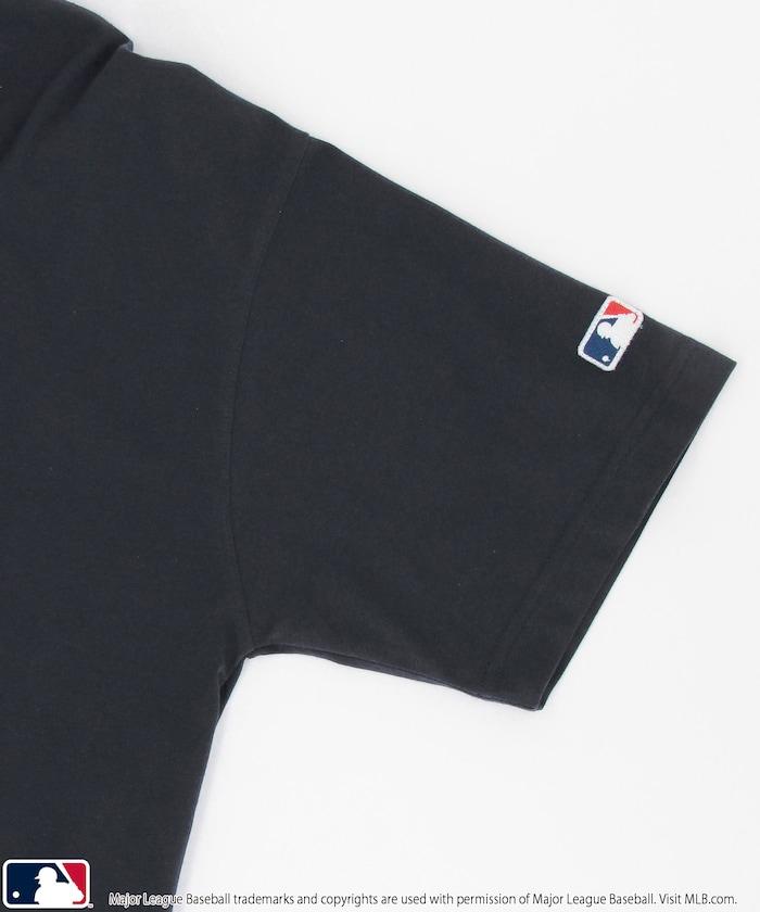 聯名 MLB 動物印花T恤