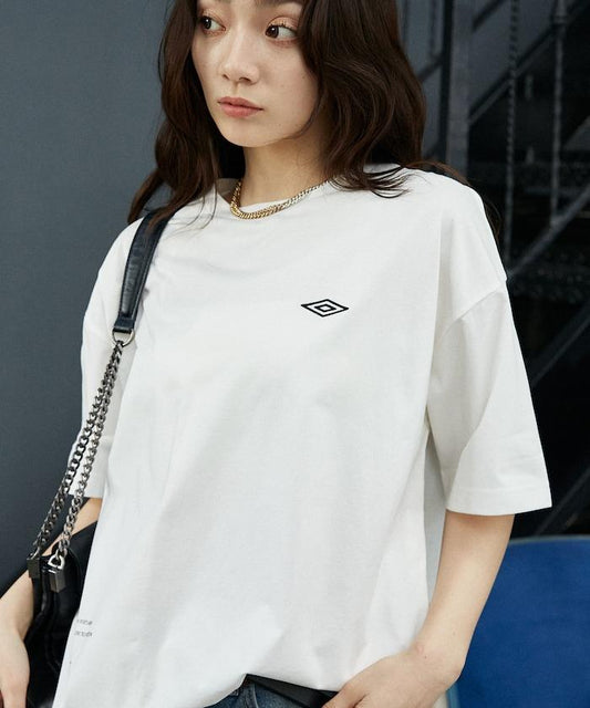 吸水速幹聯名 拼織天竺 圖案印花 T恤