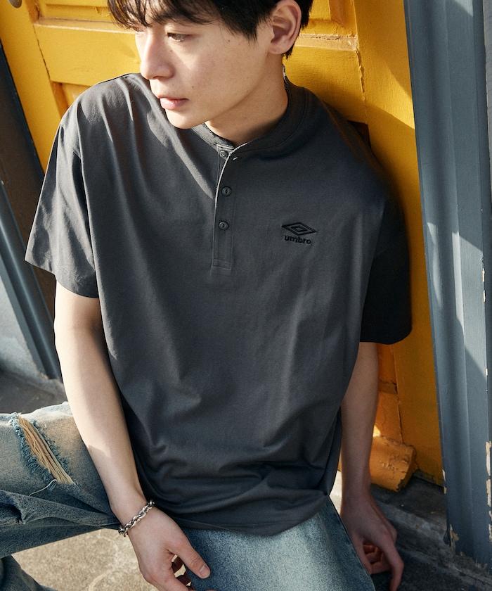 吸水速幹特別款 天竺面料 亨利領T恤