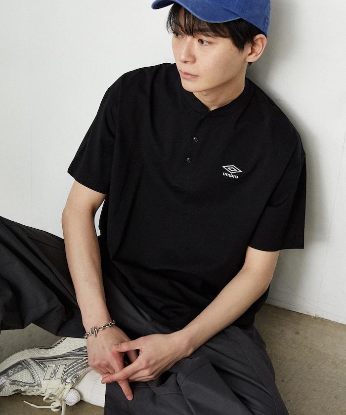 吸水速幹特別款 天竺面料 亨利領T恤