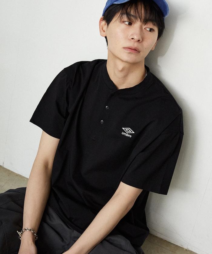 吸水速幹特別款 天竺面料 亨利領T恤