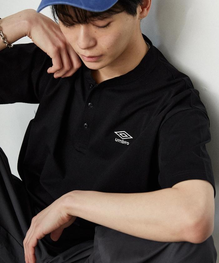 吸水速幹特別款 天竺面料 亨利領T恤