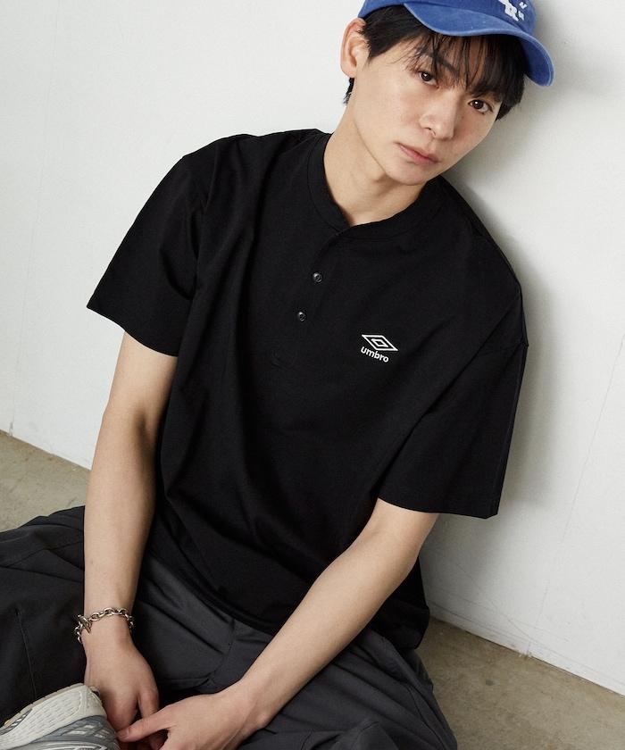 吸水速幹特別款 天竺面料 亨利領T恤