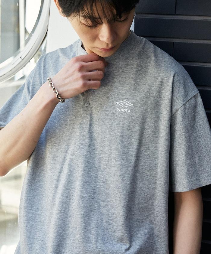 吸水速幹特別款 天竺面料 亨利領T恤