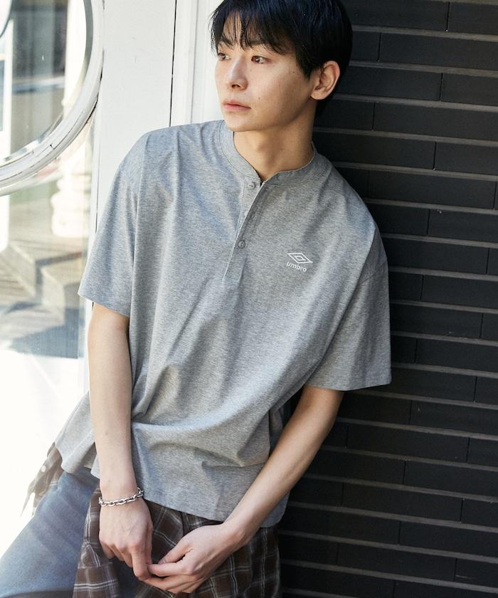 吸水速幹特別款 天竺面料 亨利領T恤