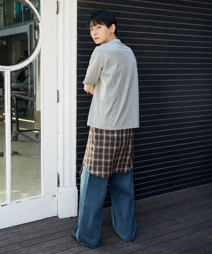 吸水速幹特別款 天竺面料 亨利領T恤