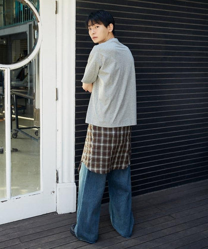 吸水速幹特別款 天竺面料 亨利領T恤