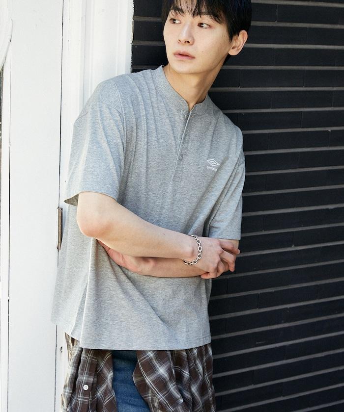 吸水速幹特別款 天竺面料 亨利領T恤