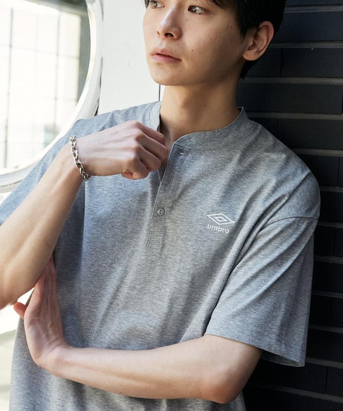 吸水速幹特別款 天竺面料 亨利領T恤