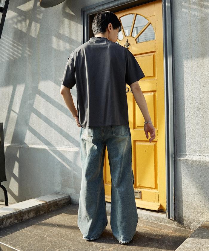 吸水速幹特別款 天竺面料 亨利領T恤