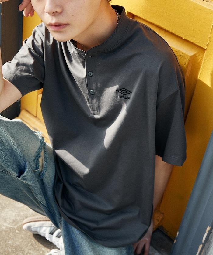 吸水速幹特別款 天竺面料 亨利領T恤