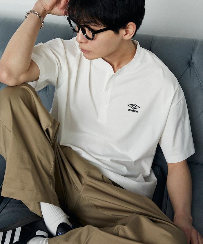 吸水速幹特別款 天竺面料 亨利領T恤