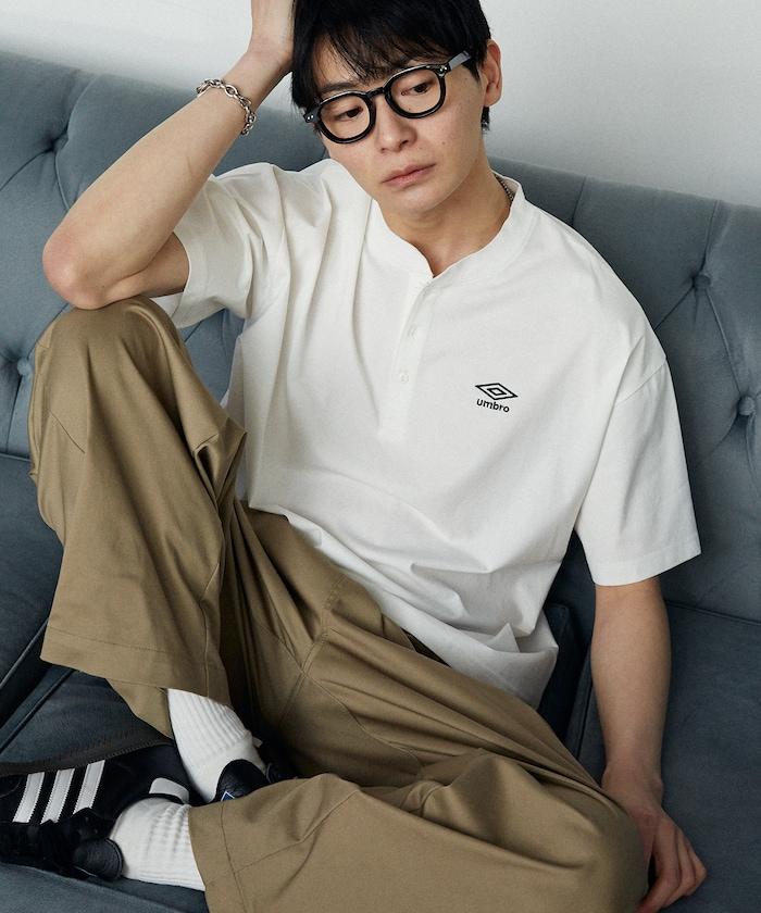 吸水速幹特別款 天竺面料 亨利領T恤