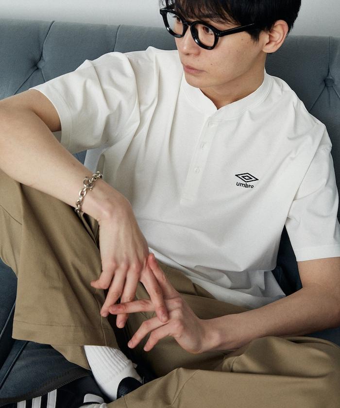 吸水速幹特別款 天竺面料 亨利領T恤