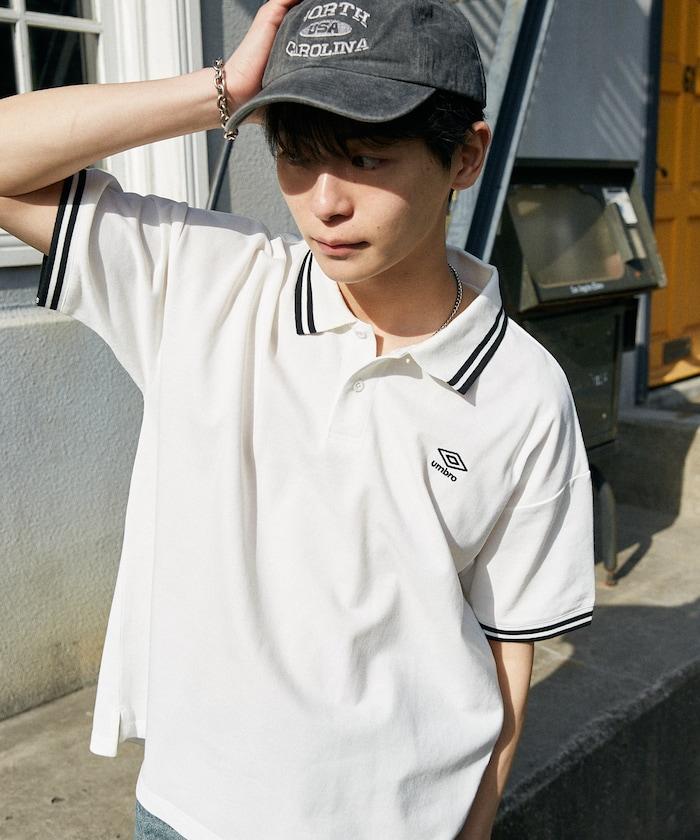 聯名款 單點Logo 珠地POLO衫