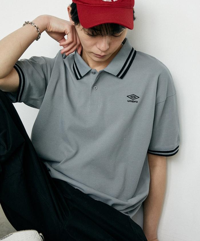 聯名款 單點Logo 珠地POLO衫