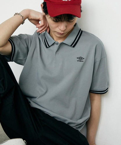 聯名款 單點Logo 珠地POLO衫