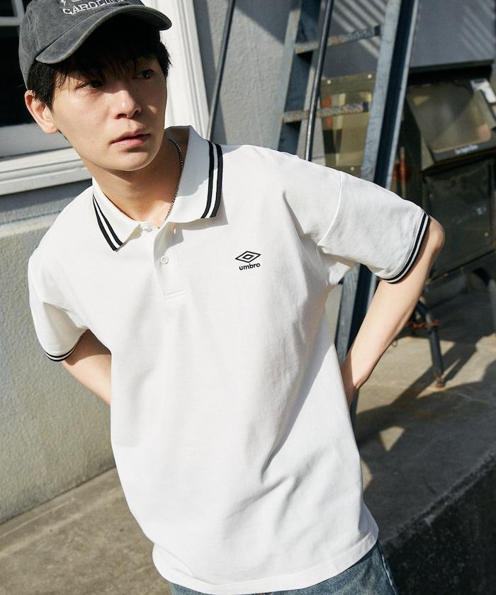 聯名款 單點Logo 珠地POLO衫