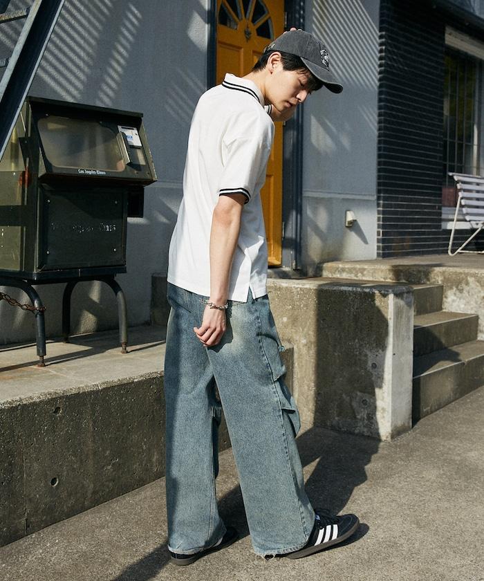 聯名款 單點Logo 珠地POLO衫