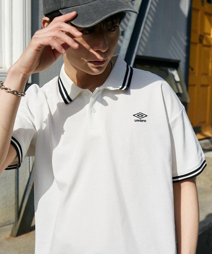 聯名款 單點Logo 珠地POLO衫