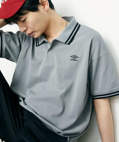 聯名款 單點Logo 珠地POLO衫