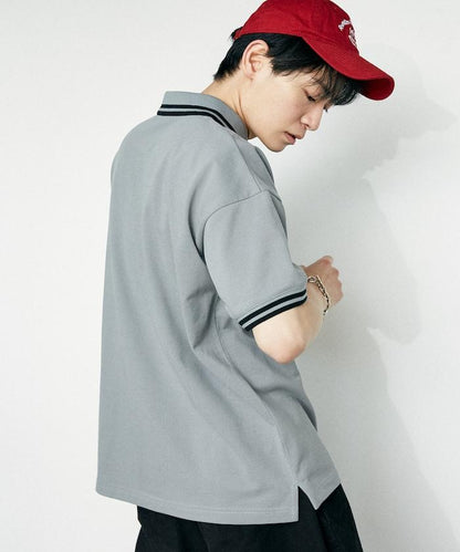 聯名款 單點Logo 珠地POLO衫