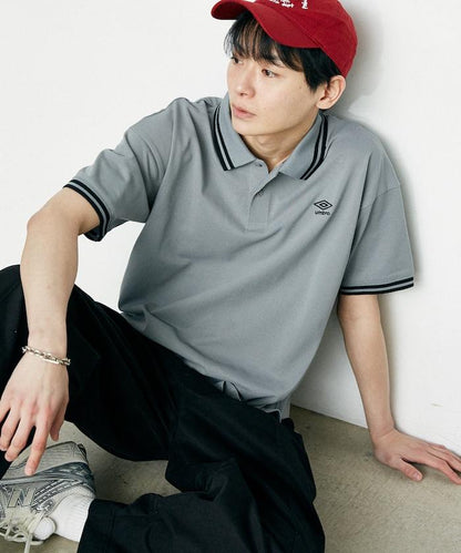 聯名款 單點Logo 珠地POLO衫