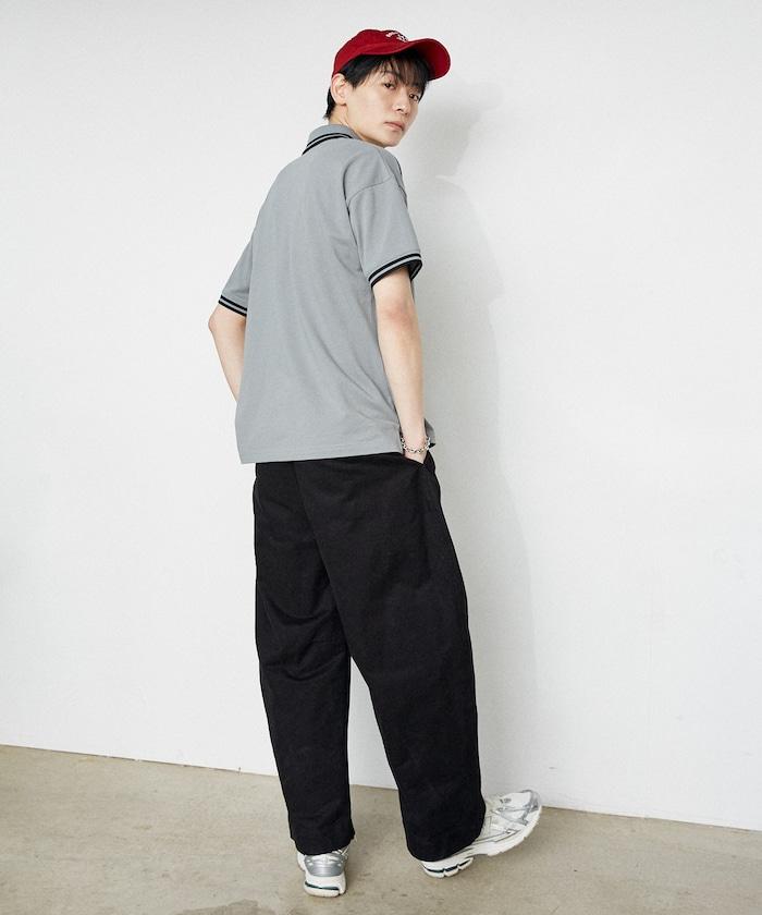 聯名款 單點Logo 珠地POLO衫