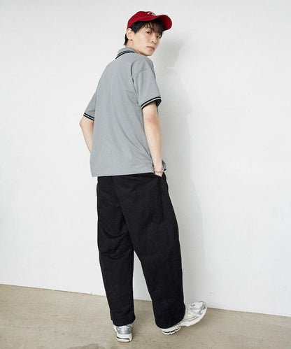 聯名款 單點Logo 珠地POLO衫