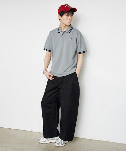 聯名款 單點Logo 珠地POLO衫