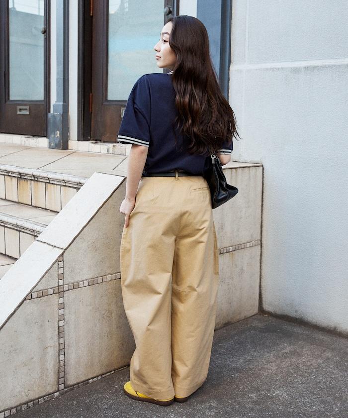 聯名款 單點Logo 珠地POLO衫