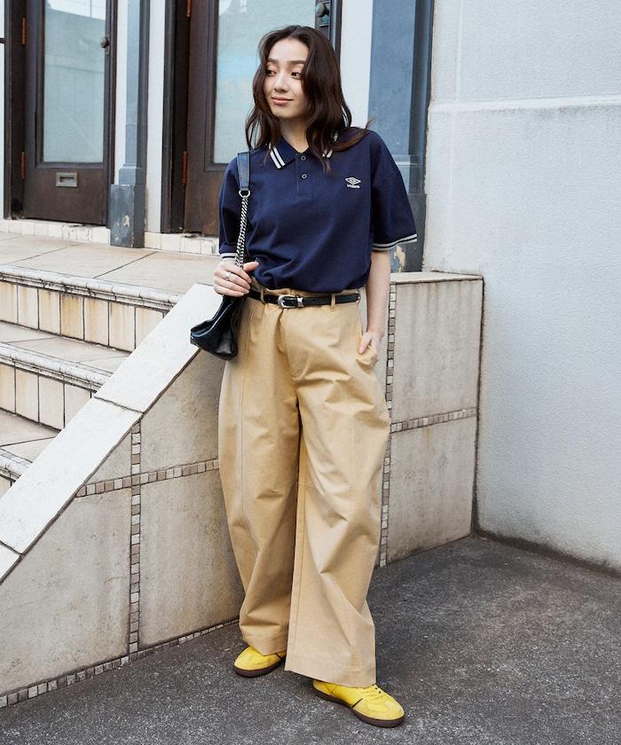 聯名款 單點Logo 珠地POLO衫