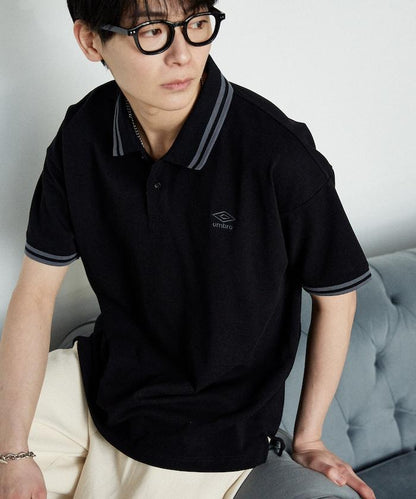 聯名款 單點Logo 珠地POLO衫