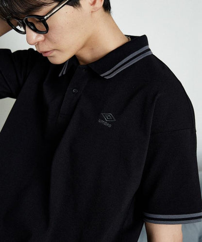 聯名款 單點Logo 珠地POLO衫