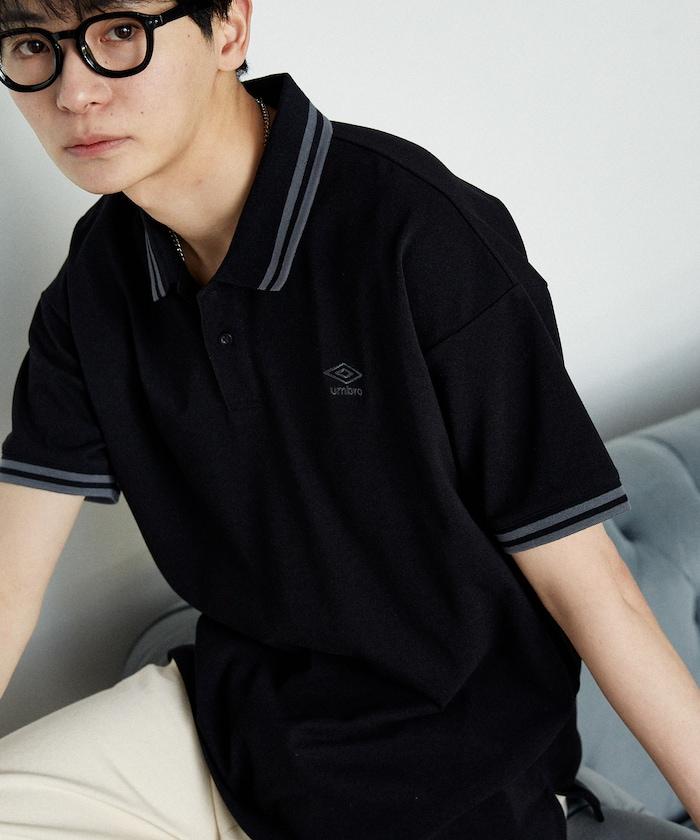 聯名款 單點Logo 珠地POLO衫