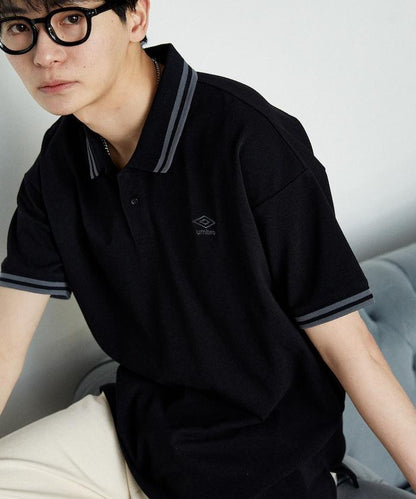 聯名款 單點Logo 珠地POLO衫