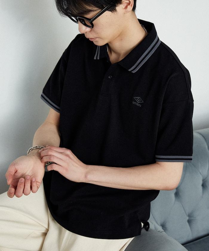 聯名款 單點Logo 珠地POLO衫