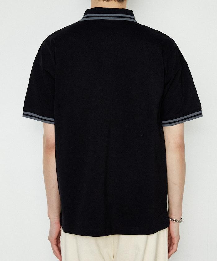 聯名款 單點Logo 珠地POLO衫