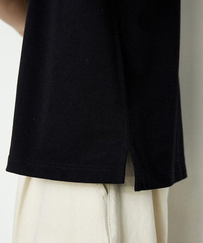 聯名款 單點Logo 珠地POLO衫