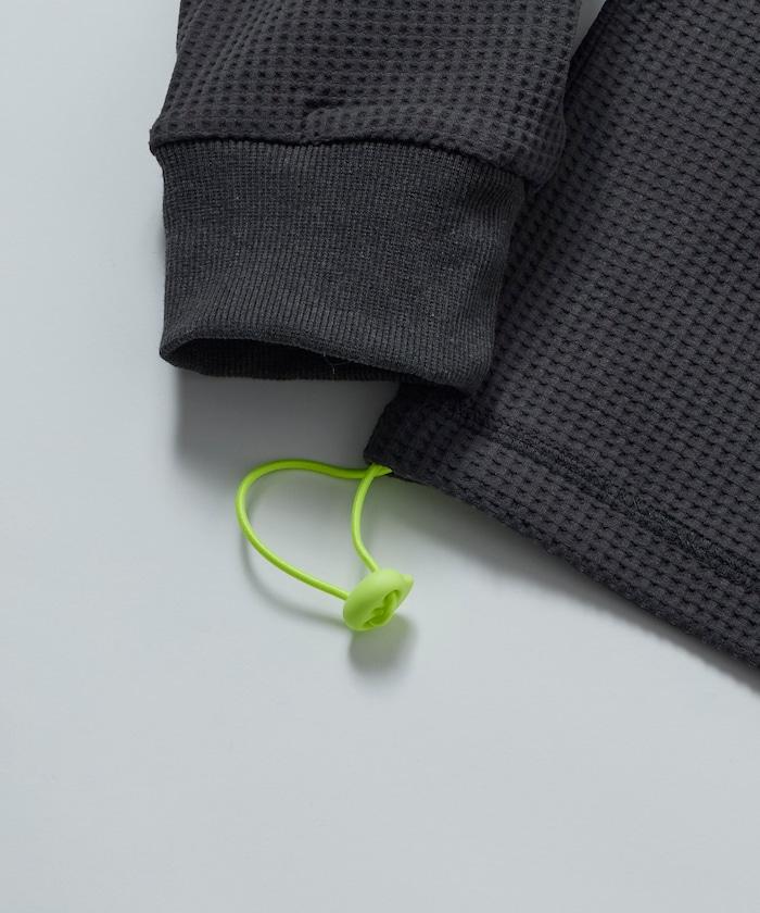 抽繩 科技風 口袋 拉鍊 保暖尼龍 連帽外套