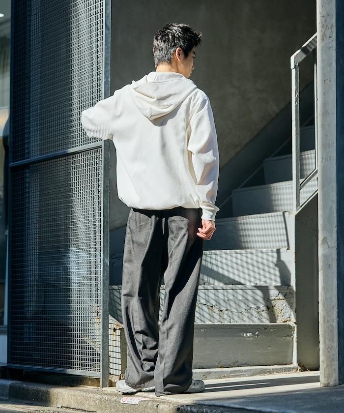 抽繩 科技風 口袋 拉鍊 保暖尼龍 連帽外套