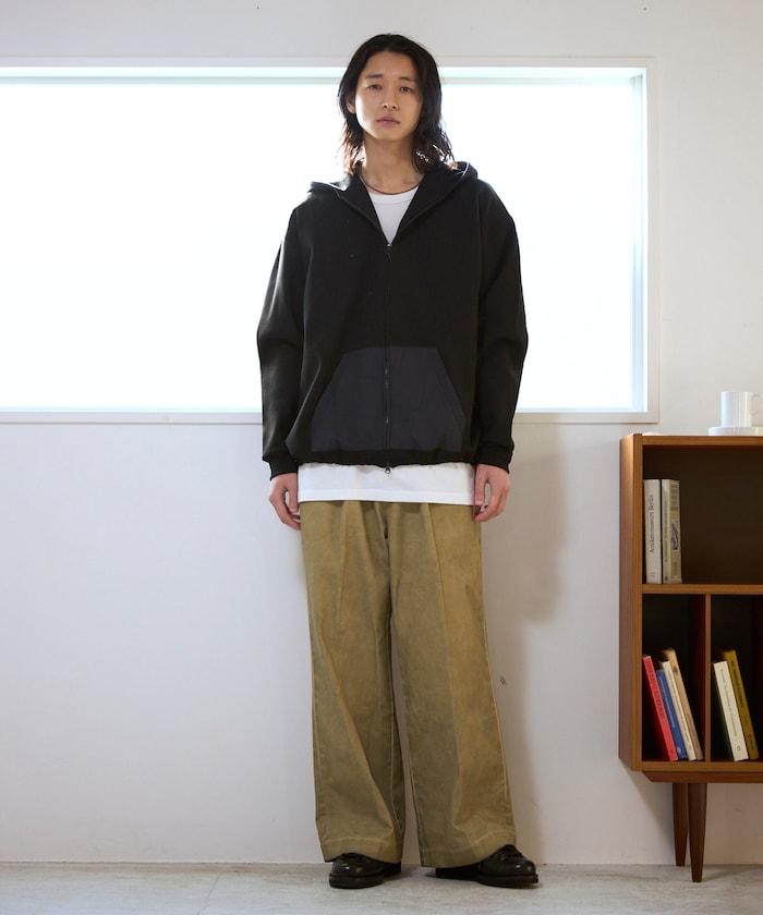 抽繩 科技風 口袋 拉鍊 保暖尼龍 連帽外套