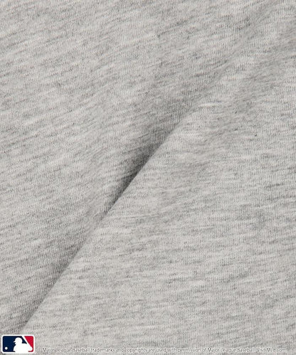 MLB 聯名款 小花刺繡 點綴設計 T恤