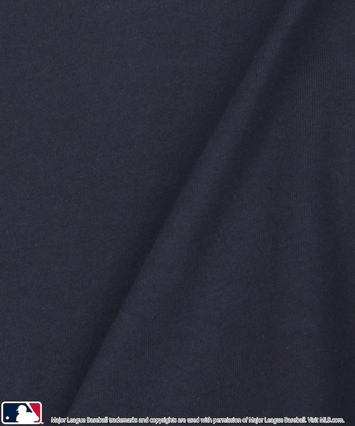 MLB 聯名款 小花刺繡 點綴設計 T恤