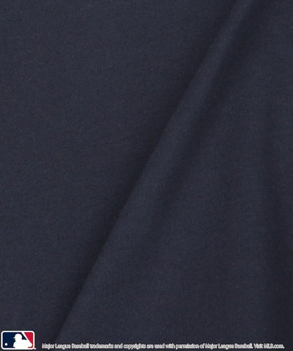 MLB 聯名款 小花刺繡 點綴設計 T恤