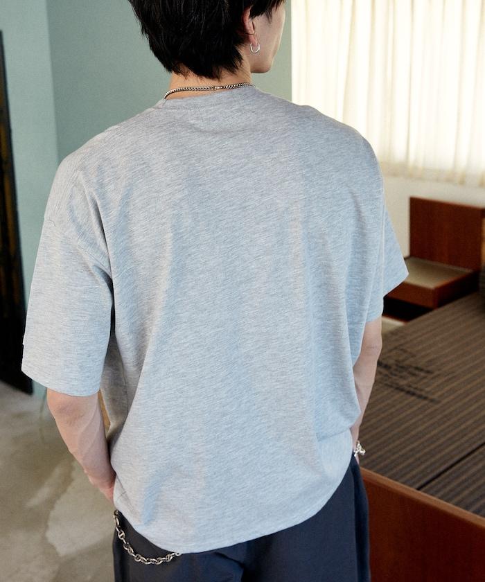 MLB 聯名款 小花刺繡 點綴設計 T恤