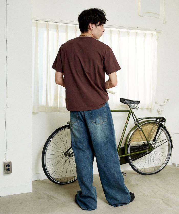 MLB 聯名款 小花刺繡 點綴設計 T恤