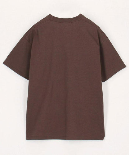 MLB 聯名款 小花刺繡 點綴設計 T恤