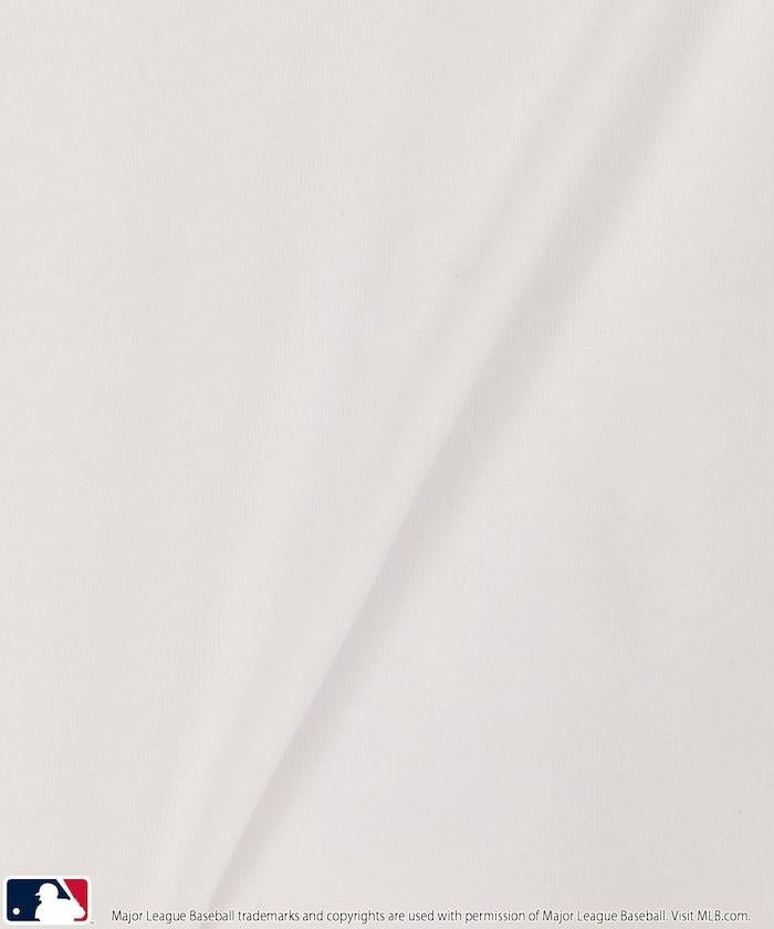 聯名 MLB 後背頭巾印花 T恤